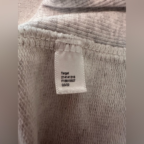 Women’s all in motion Half Zip Cropped Sweatshirt, XL - Picture 7 of 7